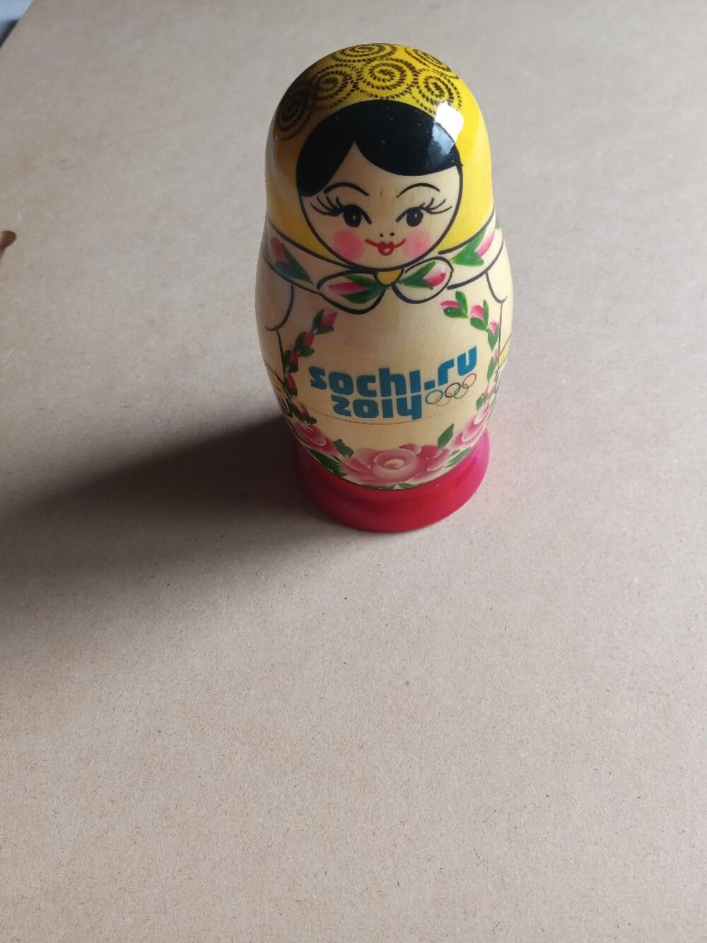 2014 Sochi Olympics Russian Doll Collectible